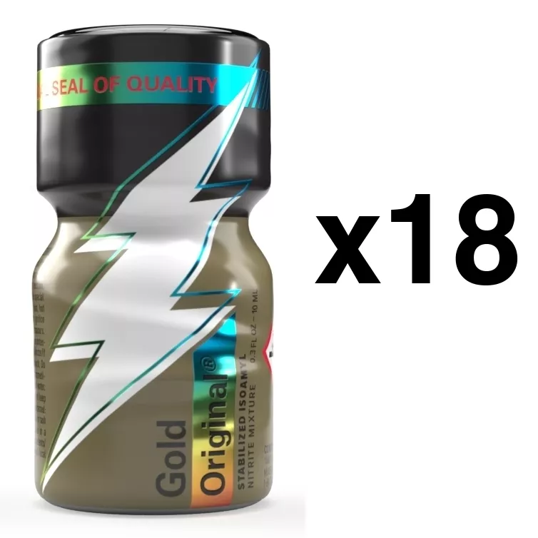 GOLD ORIGINAL 10ml x18