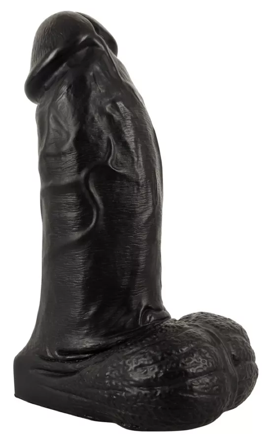 Giant Cock Dildo 18 x 7cm Black