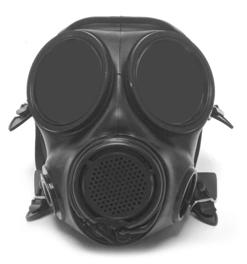 Augenklappe für Gasmaske x2 - Durchmesser 90mm
