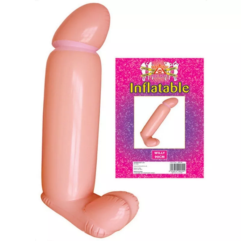 Opblaasbare Penis Willy 90cm