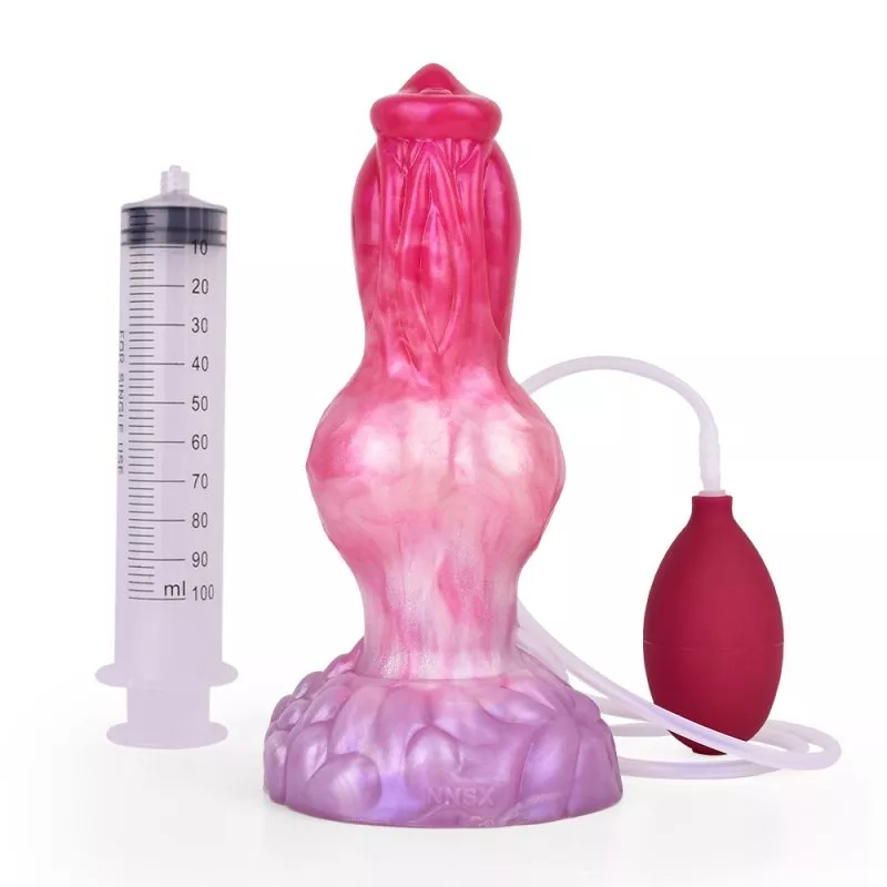 Ejaculerende Dildo Bytis Squirt 17 x 7cm