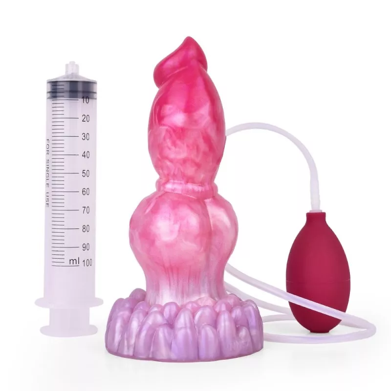 Lerzis Squirt Ejaculating Dildo 16 x 6.8cm