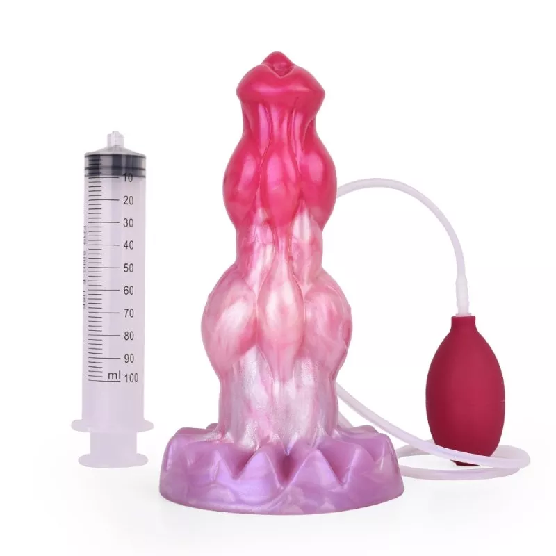 Ejaculerende Dildo Tramis Squirt 19 x 7.5cm