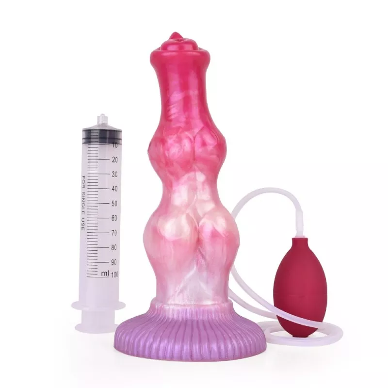 Ejaculerende Dildo Hultix Squirt 22 x 7cm