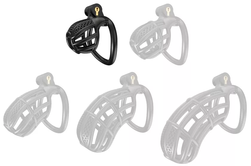 Cage de Chasteté Nexia S 5 x 3.1cm Noire