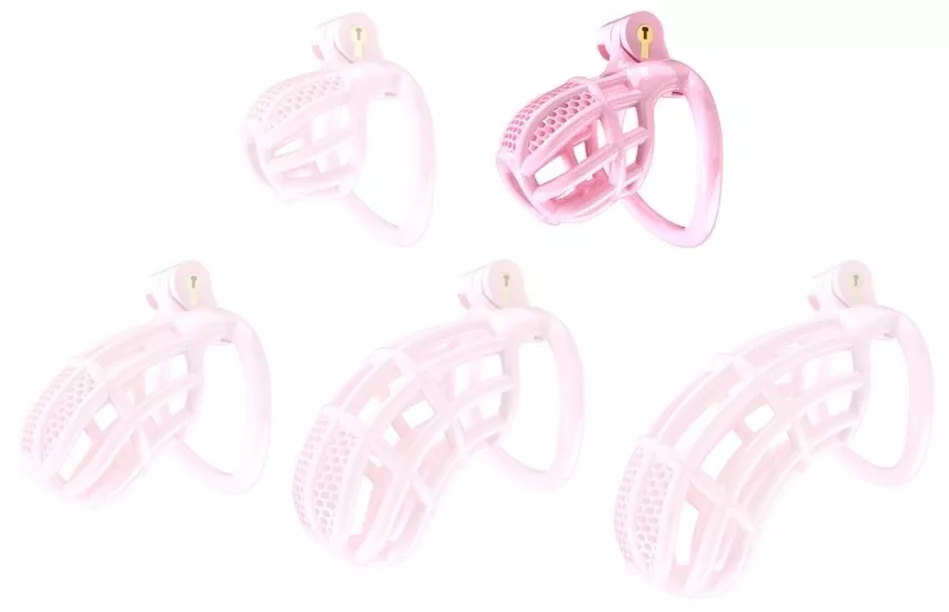 Cage de Chasteté Nexia M 6.5 x 3.1cm Rose