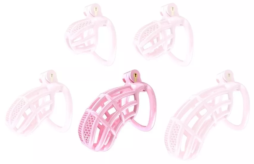 Cage de Chasteté Nexia XL 10 x 3.4cm Rose