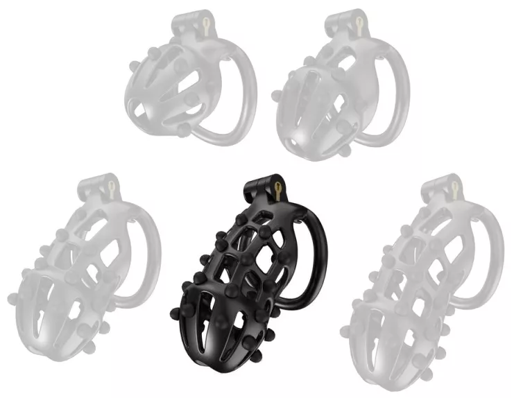 Point Up kuis XL zwart 11 x 4 cm