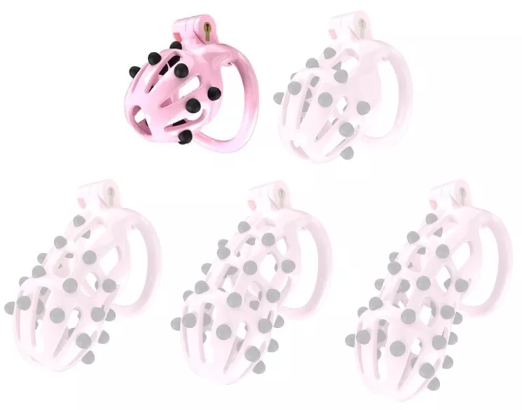 Point Up kuis S roze 6 x 3,5 cm