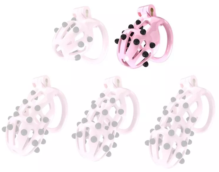 Point Up kuis M roze 8 x 3,7 cm