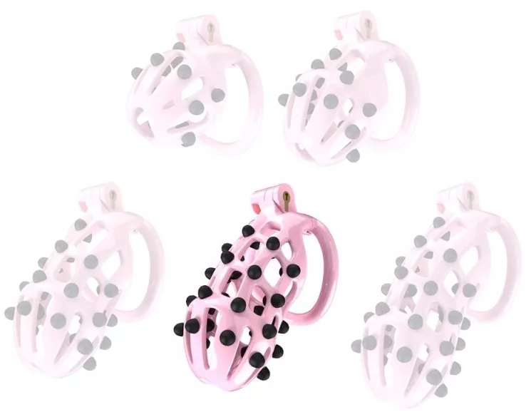 Point Up kuis XL roze 11 x 4 cm