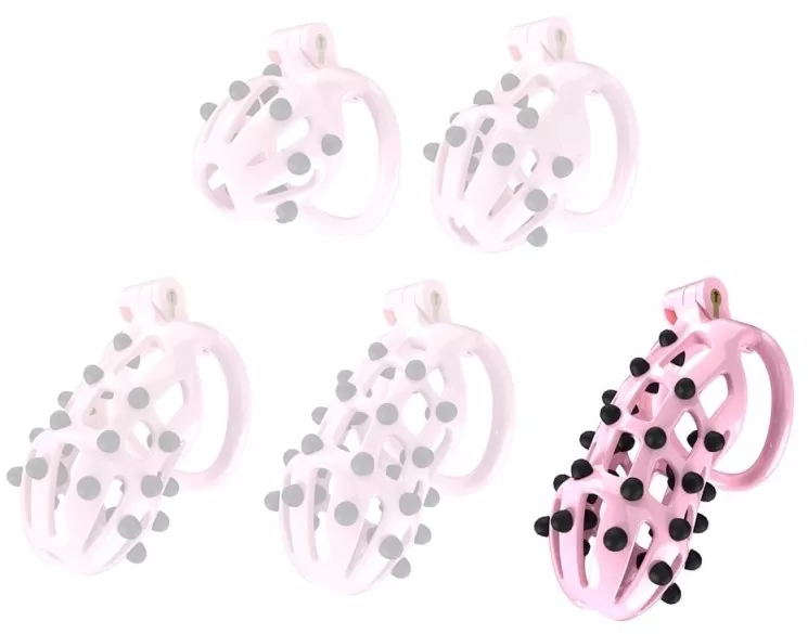 Point Up kuis XXL roze 12 x 4 cm