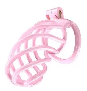 Tortille Keuschheitskäfig XL 11 x 3,4 cm Rosa