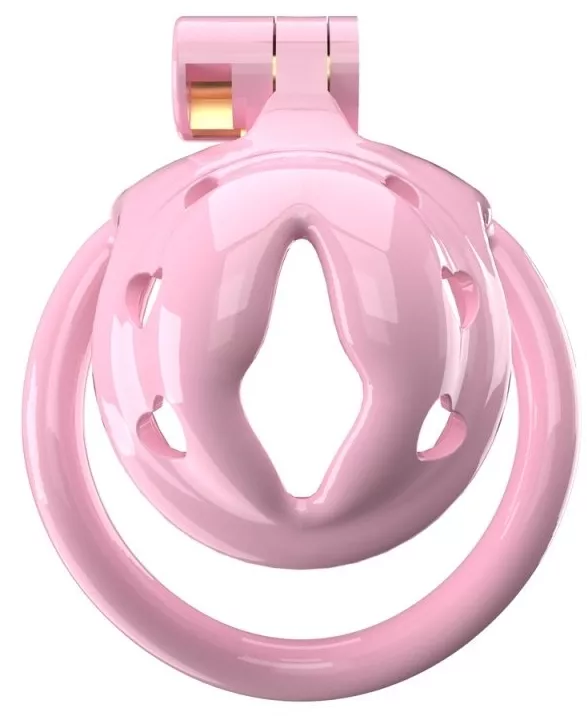 Kuisheidskooi Sissy Heart 3 x 3.4 cm Roze