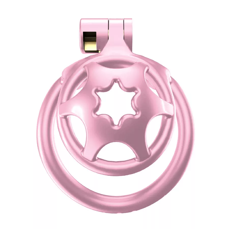 Kuisheidskooi SISSY STAR 3 x 3.4 cm Roze