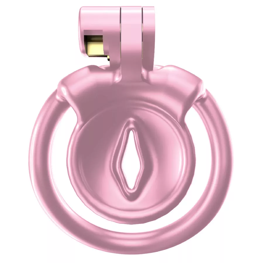 Extra platte kooi Sissy Max 0.5 x 3 cm Roze