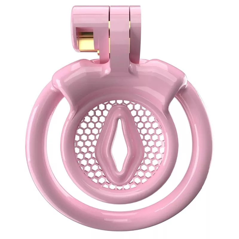 Extra platte kooi Sissy Reduct 0.5 x 3 cm Roze