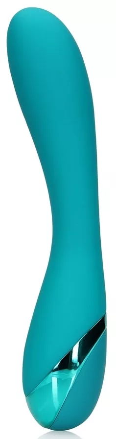 G-Punkt-Stimulator Tealblue 13 x 3.5cm