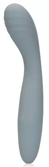 Vibrierender Stimulator Vibe Spot 17 cm Grau