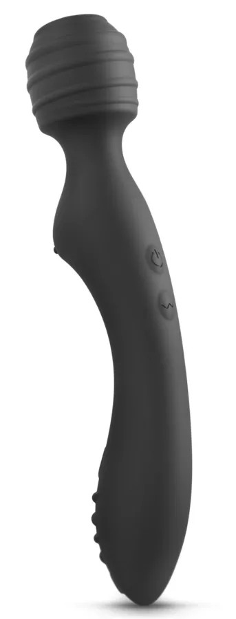 Stabvibrator Twist 12 x 3,5 cm Schwarz