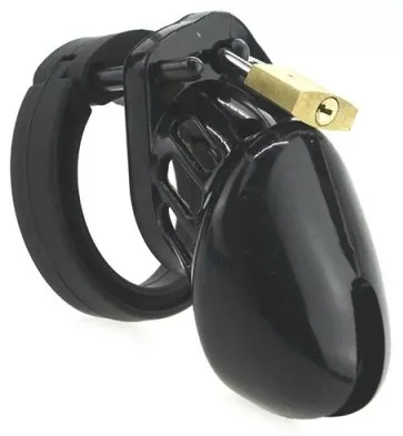 Keuschheitskäfig Sily 7 x 3,3cm Schwarz