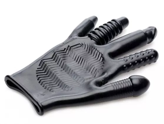 Strukturierter Handschuh Pleasure Textured