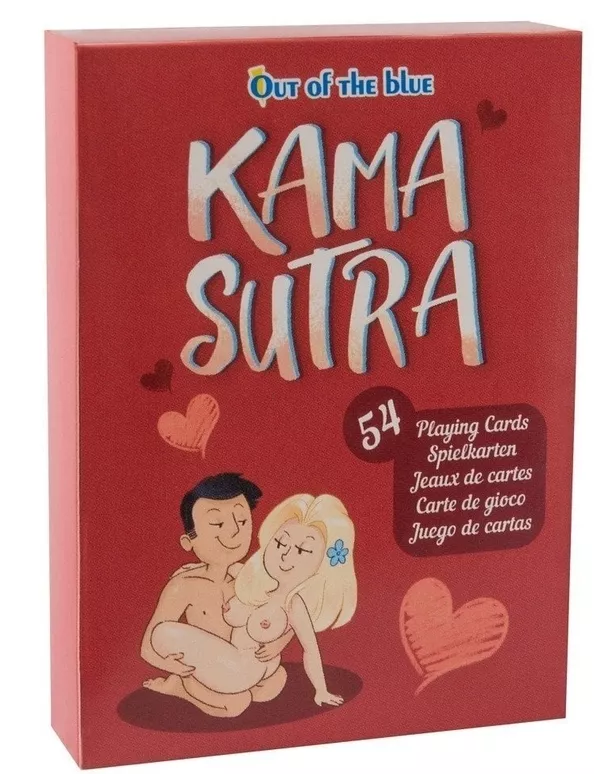 Kama Sutra Kaartspel 54 Kaarten