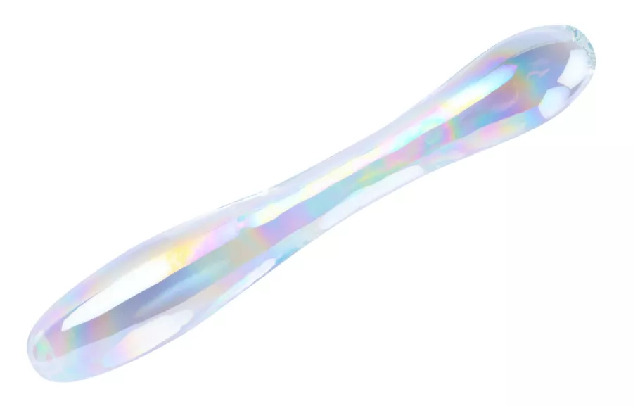 Doppel-Glaskörper Double Delight 22 x 3,6cm Transparent