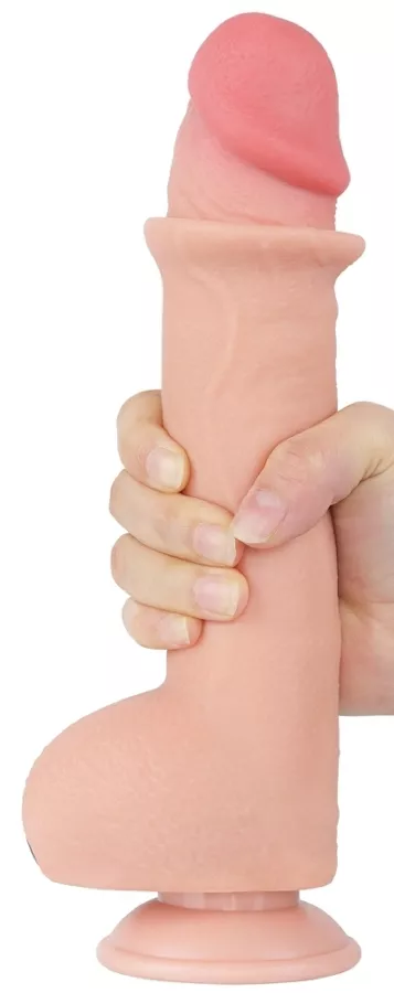 Dildo Sliding Skin 18 x 4.7cm