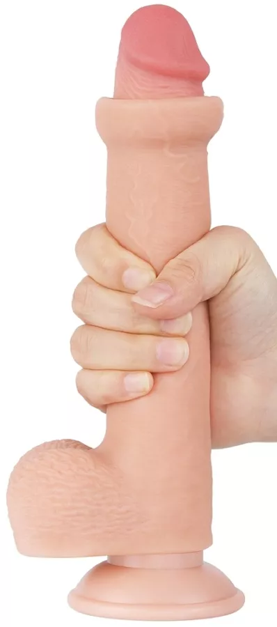Dildo Sliding Skin 16 x 4.2cm