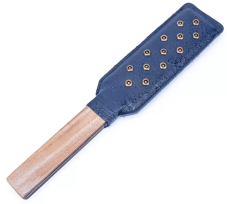 Paddle Vollholz 32cm Blau