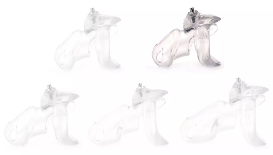 Presskey M Chastity Cage 8 x 3.3cm