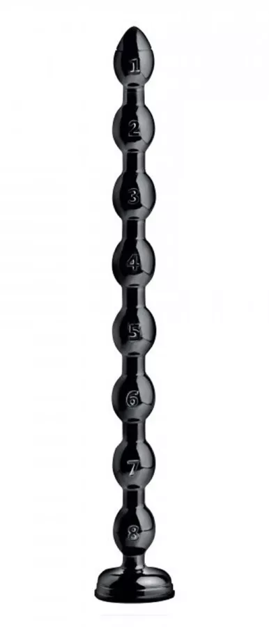 Gode Beaded Thick Anal 50 x 3.8cm