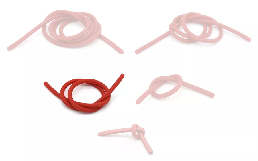 Flexibele slang voor Spuiten Pipe Flex L 100cm