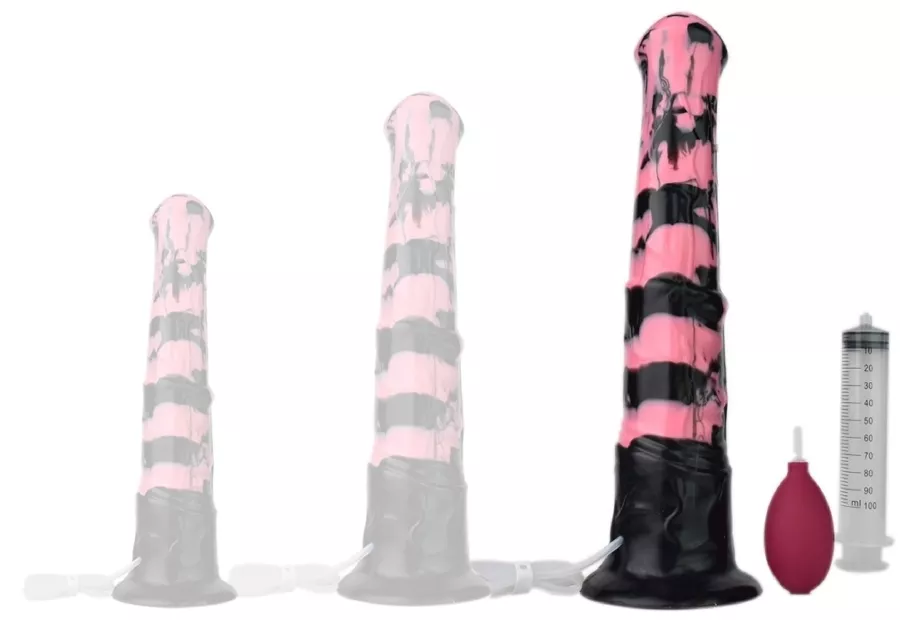 Pferde-Ejakulatordildo Helios L 37 x 7,2cm