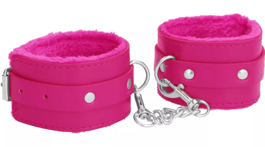 Handgelenkfesseln Plush Rosa