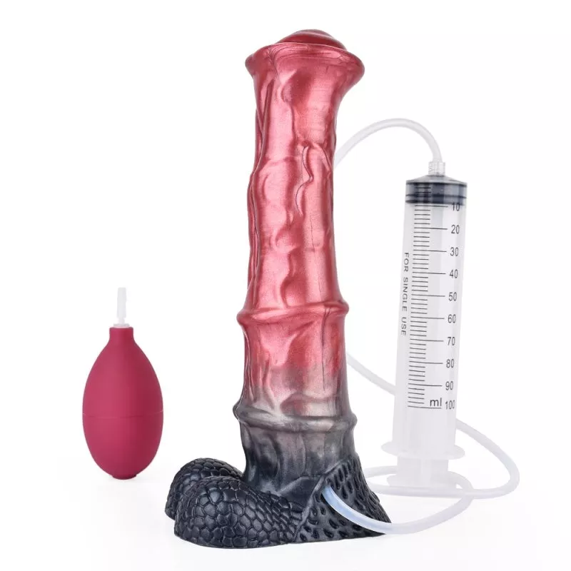 Dildo Fadi Paard Squirt 22 x 5.5cm