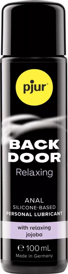 Siliconenglijmiddel Ontspannend Back door Pjur 100mL