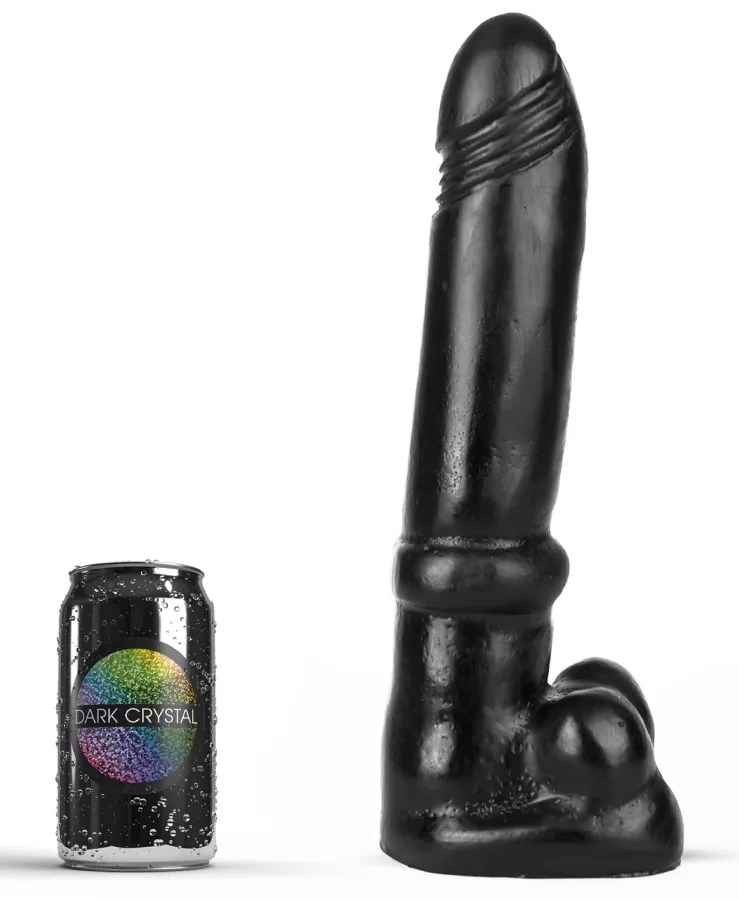 Dildo Petar Dark Crystal 25 x 7.5cm