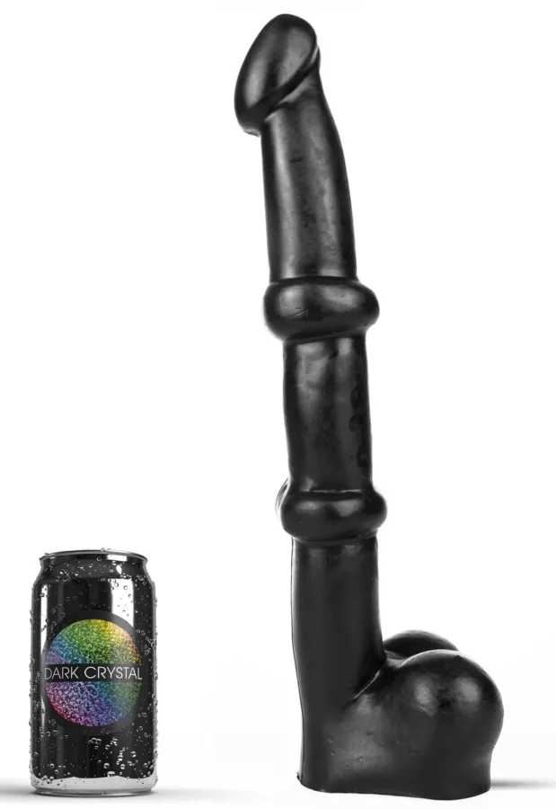 Dildo Ivan Dark Crystal 28 x 5.5cm