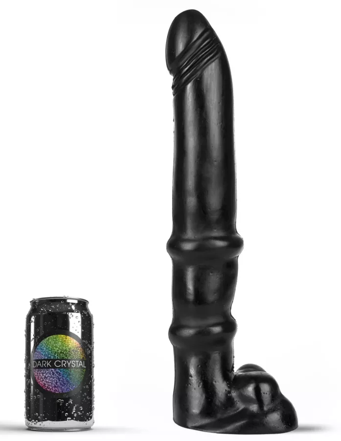 Dildo Artem Dark Crystal 32 x 7.5cm