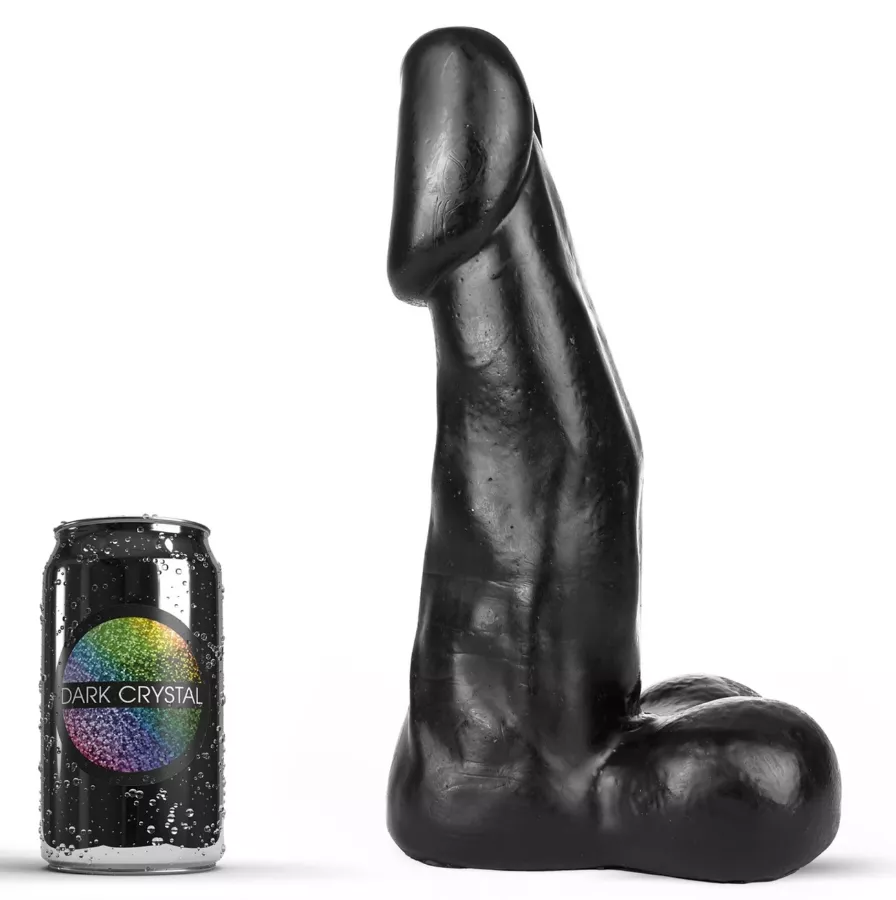 Dildo Thedor Dark Crystal 24 x 7.5cm