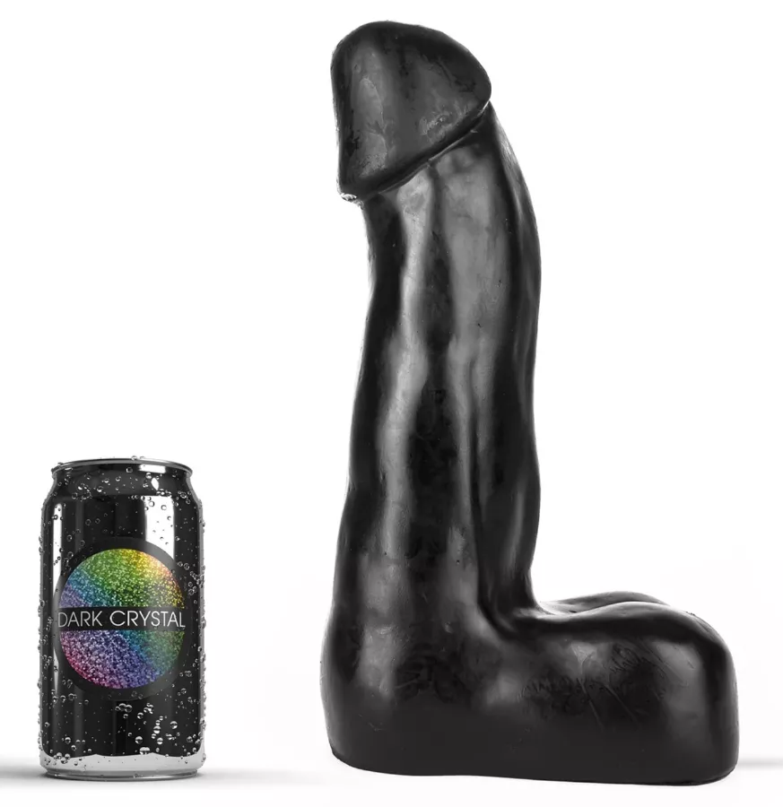 Dildo Egon Dark Crystal 21 x 6.5cm