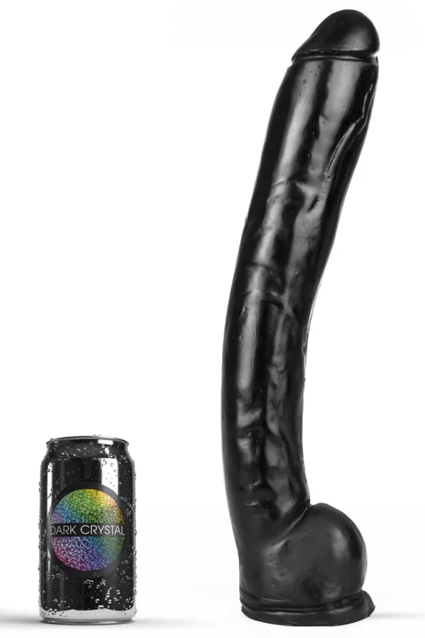 Dildo Regner Dark Crystal 33 x 6.2cm