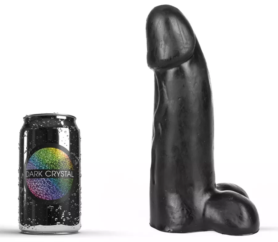 Dildo Roar Dark Crystal 18 x 6cm
