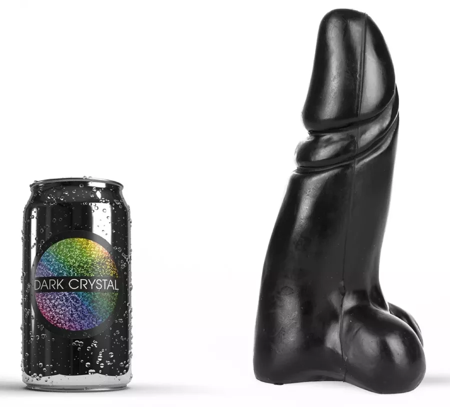 Dildo Santo Dark Crystal 17 x 6.5cm