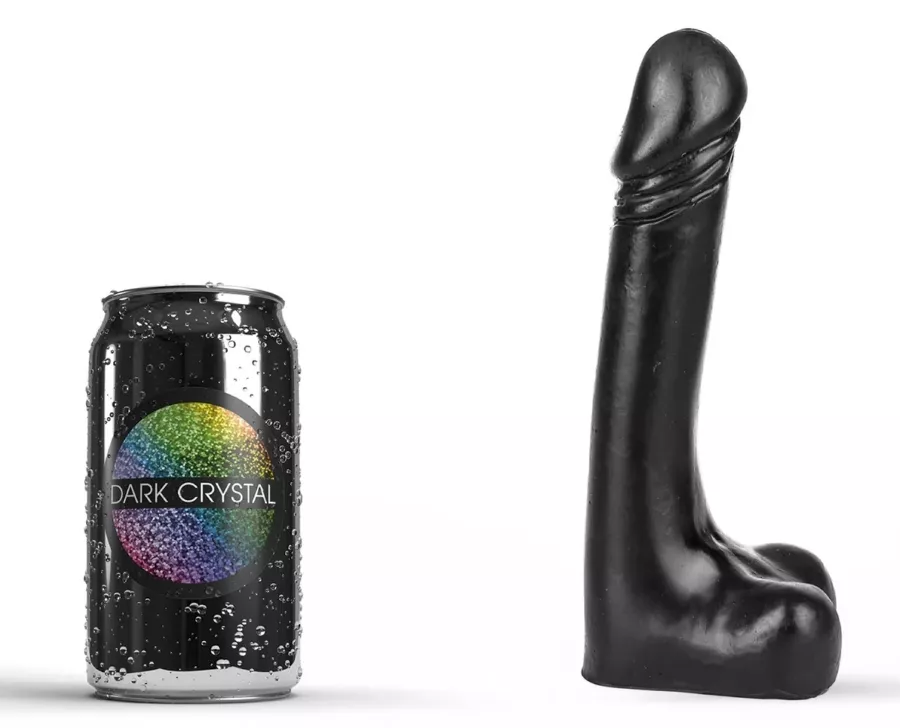 Dildo Sture Dark Crystal 15 x 3.7cm