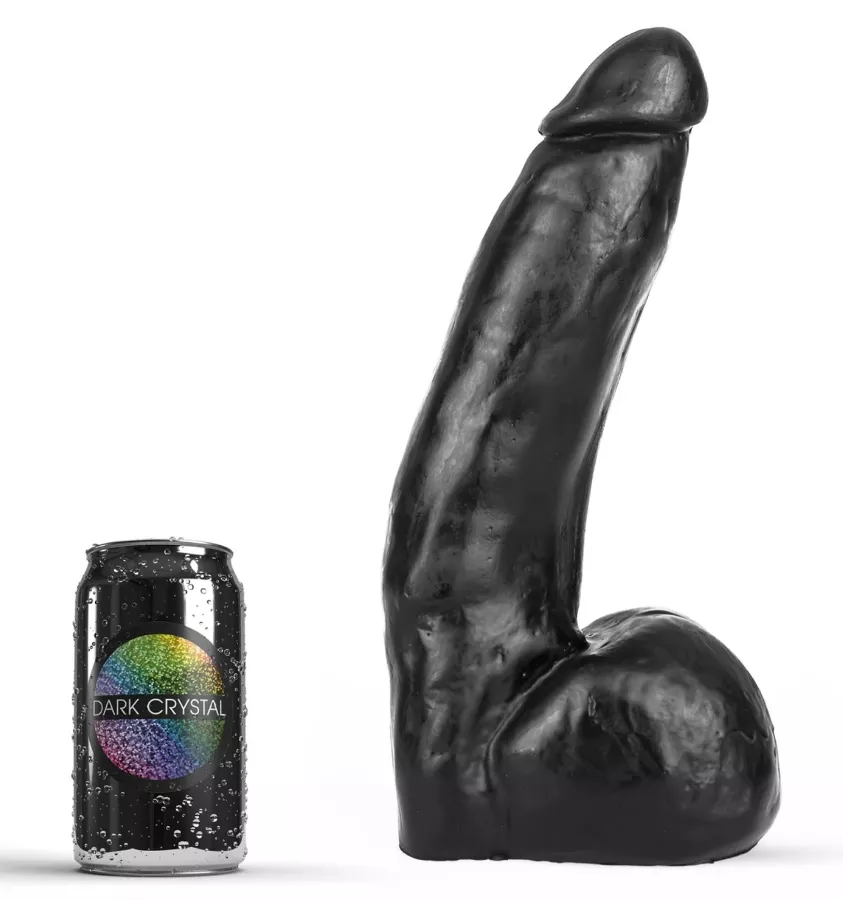 Dildo Tolver Dark Crystal 21 x 6cm