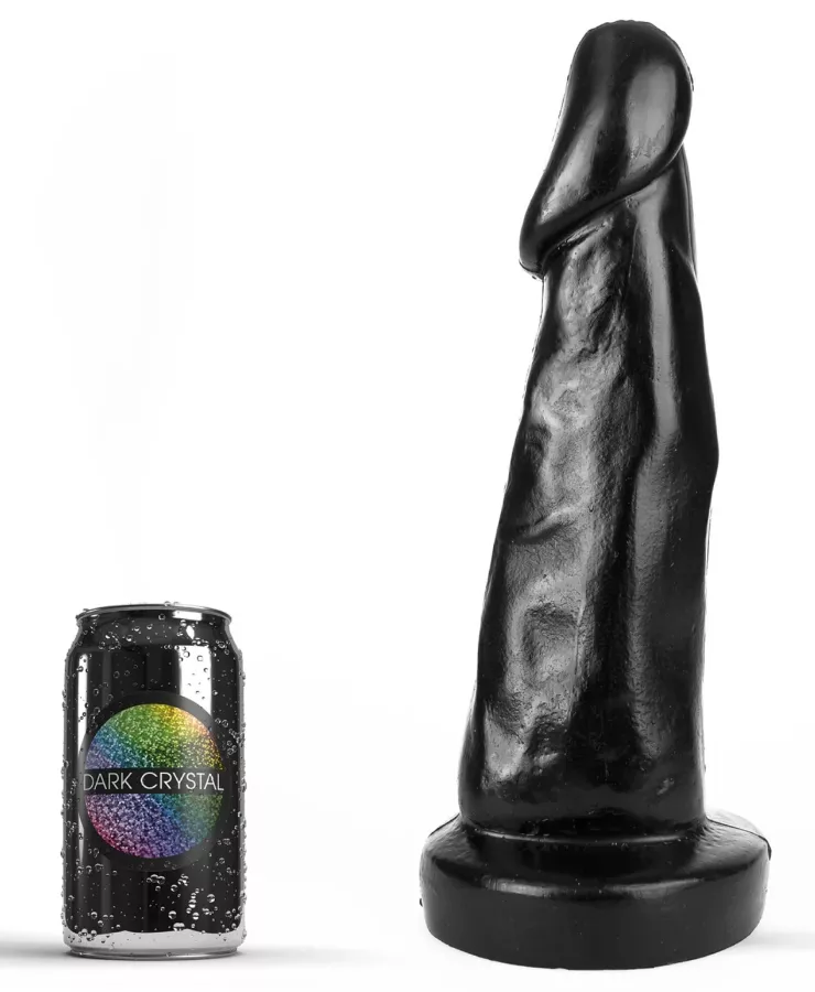 Dildo Isak Dark Crystal 28 x 8.5cm