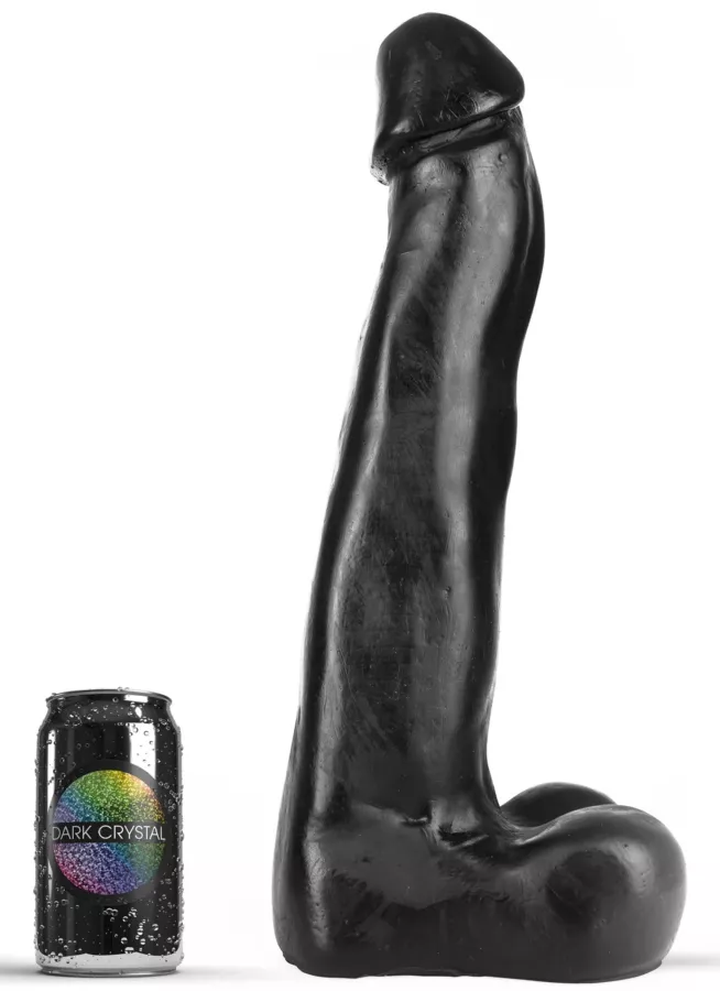 Dildo Paw Dark Crystal 32 x 7.5cm
